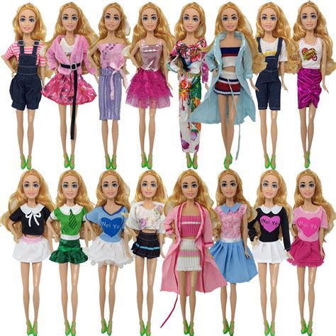 Barbie Doll Outfits & Clothes